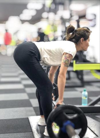 Johnny / J. (教練/講師) - 槓鈴阻力訓練