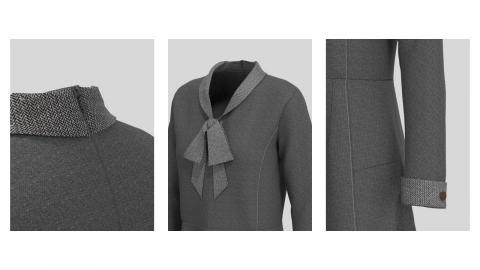 朕翰設計工作室 - 3D服裝繪圖/建模