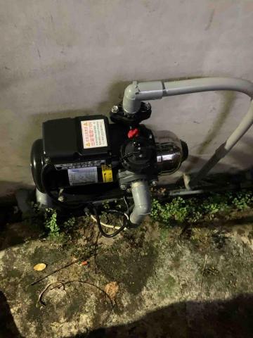 陳凱倫 - 加壓馬達換新