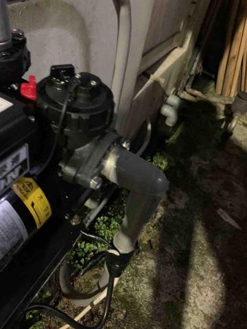 陳凱倫 - 加壓馬達換新