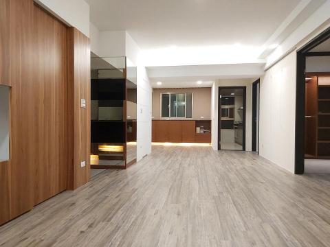 墨築空間設計 - 內湖李公館北歐與現代融合