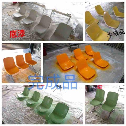 隆興防水油漆工程 - 烤漆