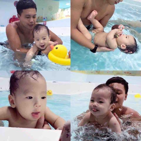 聖文游泳教練 - 
