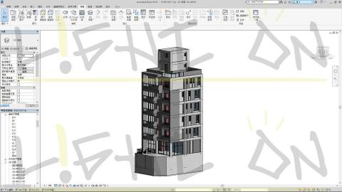 L!GHT ON Studio - BIM相關 - Revit 3D 建模
