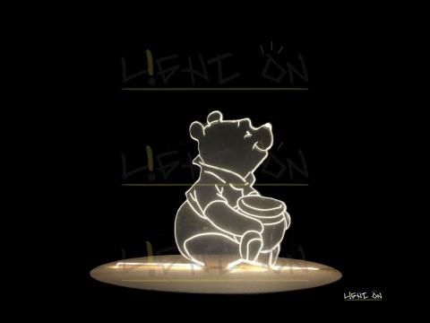 L!GHT ON Studio - 雷切雷雕產品 - 小夜燈