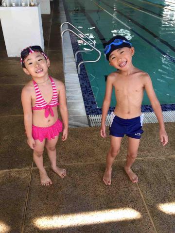 聖文游泳教練 - 
