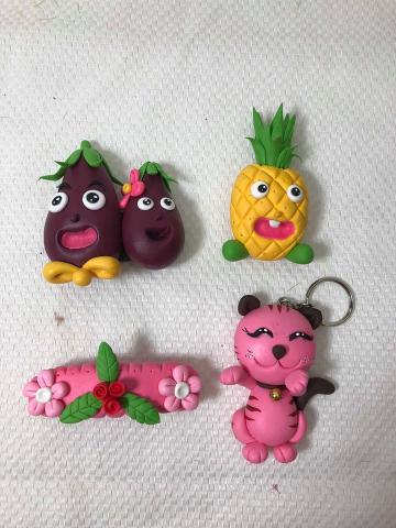 賴子文 - 捏塑課程：五級
難度：低