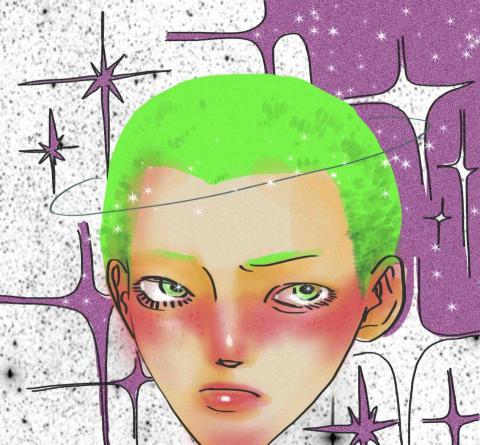 游清心 - 電繪插畫 2019