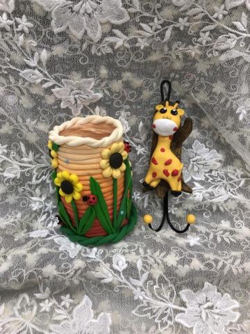 賴子文 - 捏塑課程：四級
難度：中低