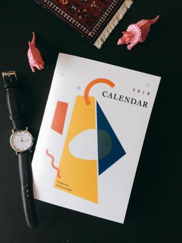 Angela Shih Design - Calendar Design Angela Shih Design - Calendar Design