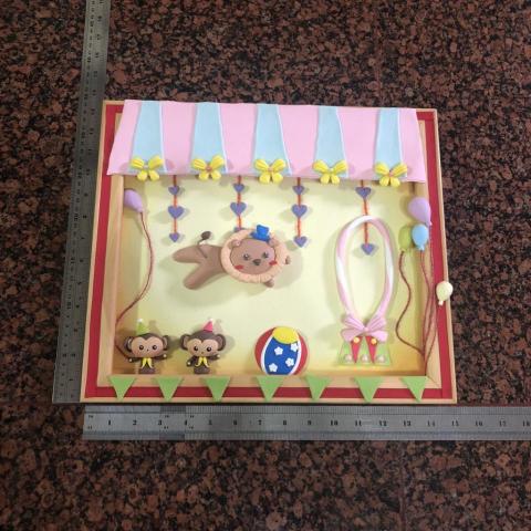 賴子文 - 捏塑課程：三級
難度：中