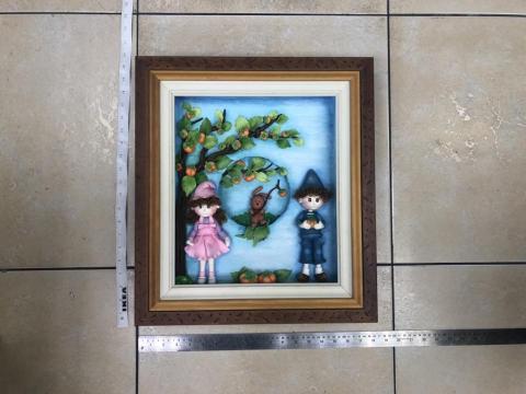 賴子文 - 捏塑課程：一級
難度：高