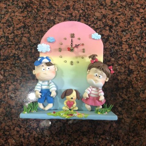 賴子文 - 捏塑課程：二級
難度：中高