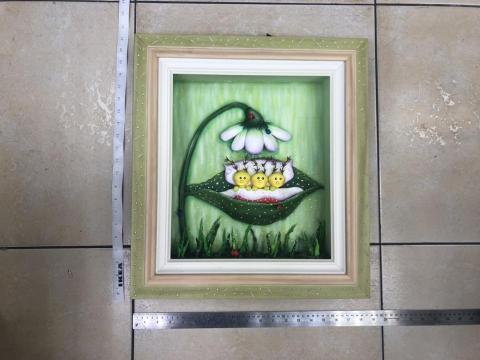 賴子文 - 捏塑課程：一級
難度：高