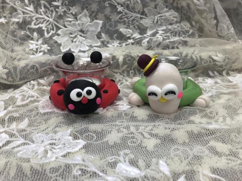 賴子文 - 捏塑課程：四級
難度：中低