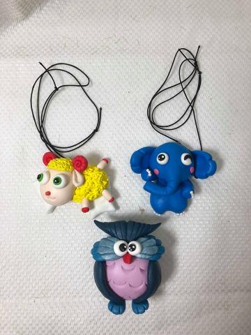 賴子文 - 捏塑課程：五級
難度：低