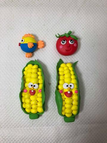 賴子文 - 捏塑課程：五級
難度：低