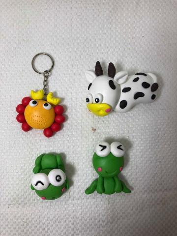 賴子文 - 捏塑課程：五級
難度：低