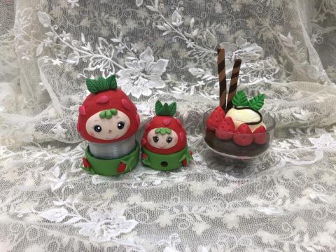 賴子文 - 捏塑課程：四級
難度：中低