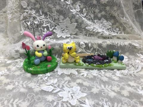 賴子文 - 捏塑課程：四級
難度：中低