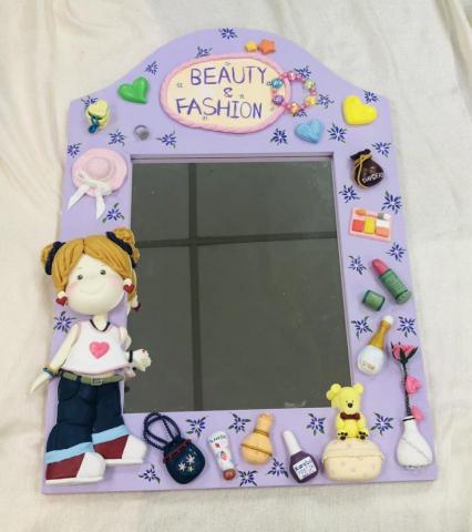 賴子文 - 捏塑課程：一級
難度：高