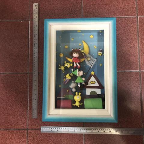 賴子文 - 捏塑課程：二級
難度：中高