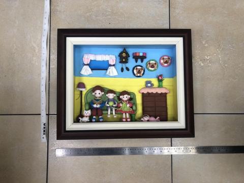 賴子文 - 捏塑課程：一級
難度：高