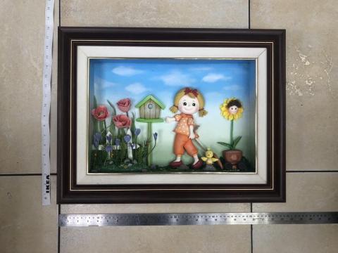 賴子文 - 捏塑課程：一級
難度：高