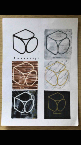 Creative Design - Logo design for BoConcept