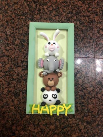 賴子文 - 捏塑課程：三級
難度：中