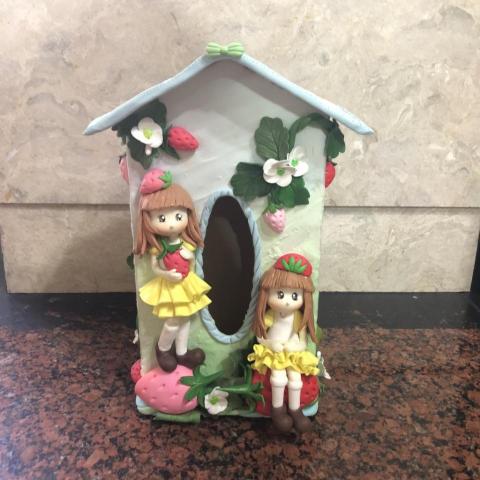 賴子文 - 捏塑課程：二級
難度：中高