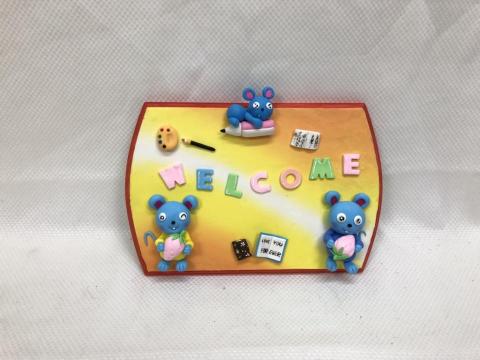 賴子文 - 捏塑課程：三級
難度：中