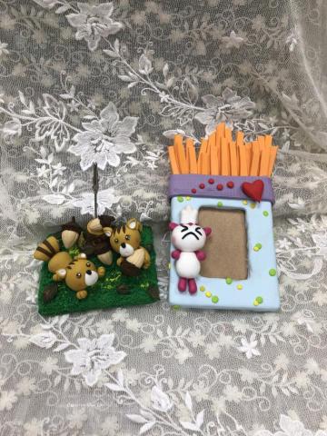 賴子文 - 捏塑課程：四級
難度：中低