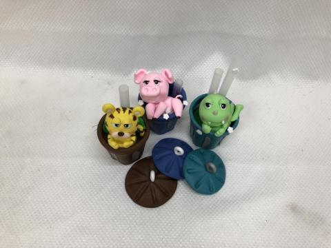 賴子文 - 捏塑課程：三級
難度：中