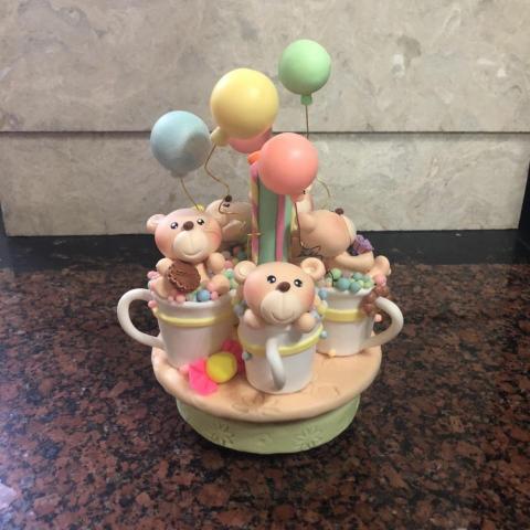 賴子文 - 捏塑課程：二級
難度：中高