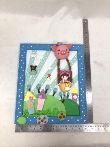 賴子文 - 捏塑課程：三級
難度：中