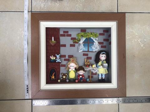 賴子文 - 捏塑課程：一級
難度：高