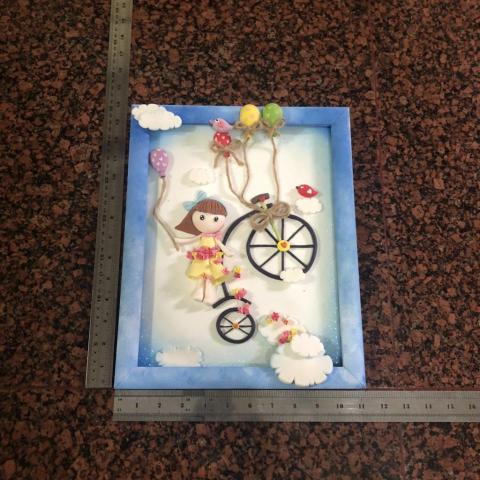 賴子文 - 捏塑課程：三級
難度：中