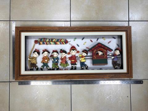 賴子文 - 捏塑課程：二級
難度：中高