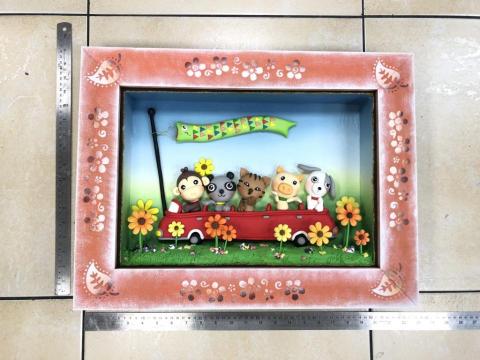 賴子文 - 捏塑課程：二級
難度：中高