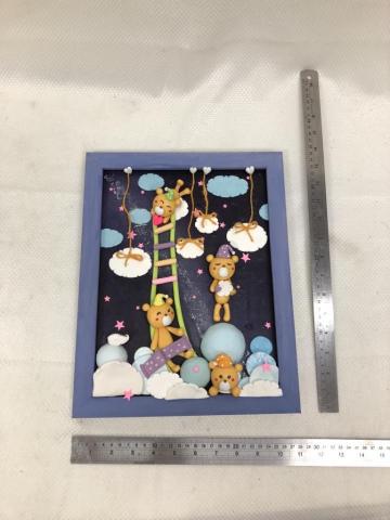 賴子文 - 捏塑課程：三級
難度：中