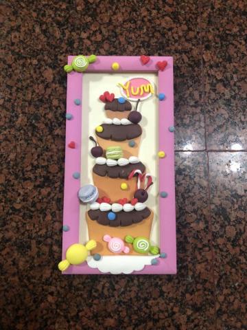 賴子文 - 捏塑課程：三級
難度：中