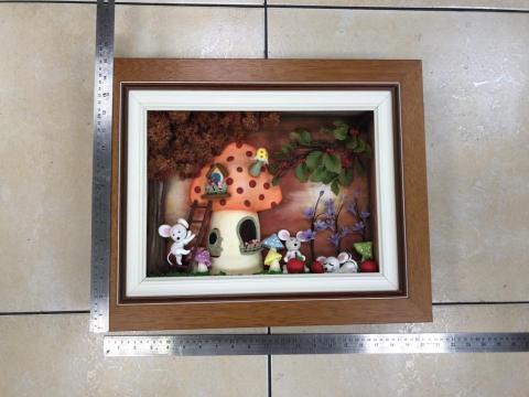 賴子文 - 捏塑課程：二級
難度：中高