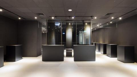 潘冠宇建築師事務所 | 宇椽室內設計 - ￭ 新竹市玻璃工藝博物館 空間｜展覽 設計規畫