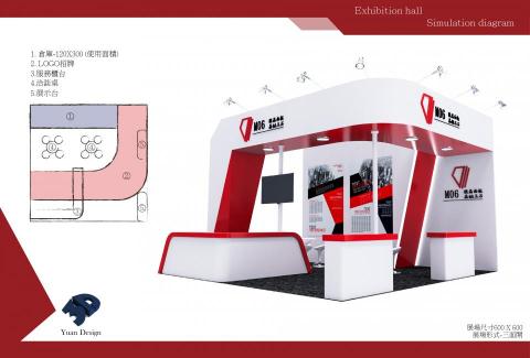 袁紹閔 - 展場設計
3DMAX繪圖以及教學