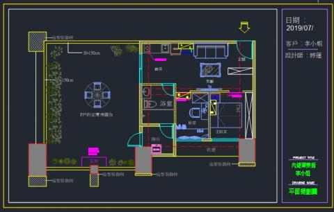 雲登設計 - 建案位於:新北市內湖區
新成屋/兩房一廳