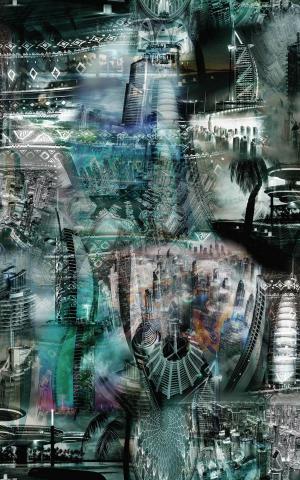 飛天玲工作室 - 印花設計