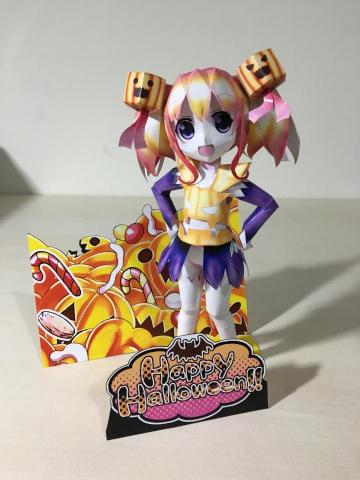 王士欣 - 紙模型製作