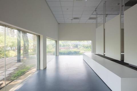 潘冠宇建築師事務所 | 宇椽室內設計 - ￭ 新竹市玻璃工藝博物館 空間｜展覽 設計規畫