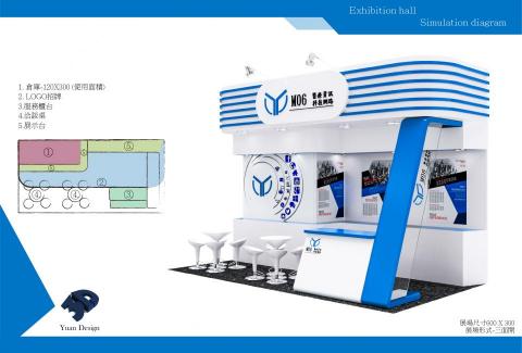 袁紹閔 - 展場設計
3DMAX繪圖以及教學